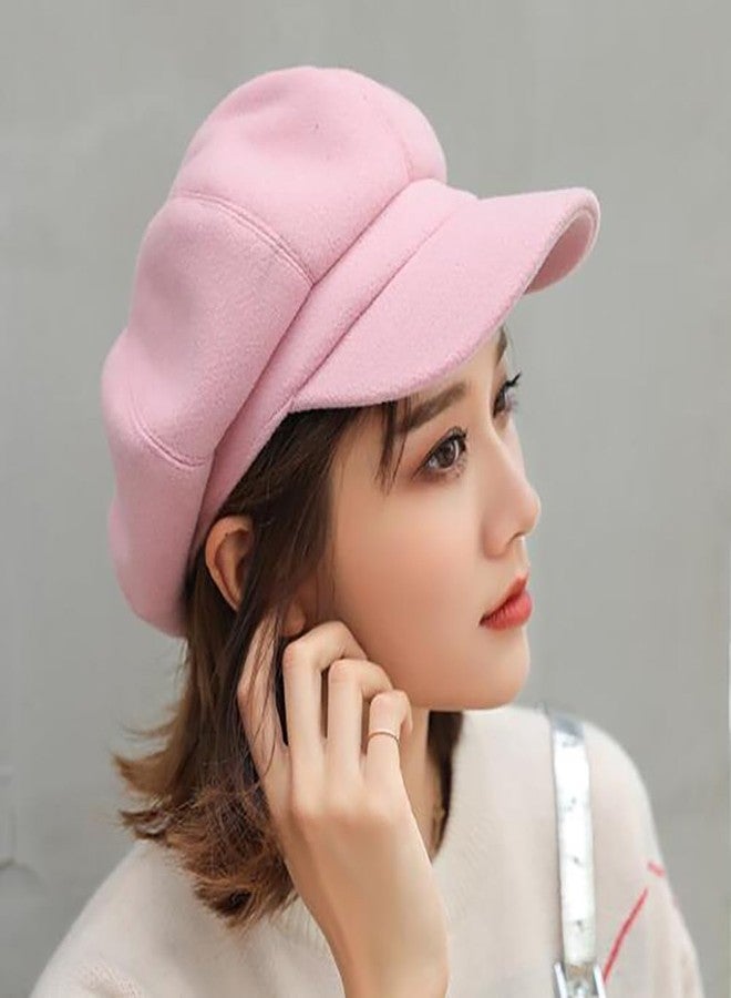 Niction Newsboy Hats for Women, Women Newsboy Hat Trucker Hat Beret Newsboy Caps Retro Fashion Winter Hats for Women 2025 - Image 4